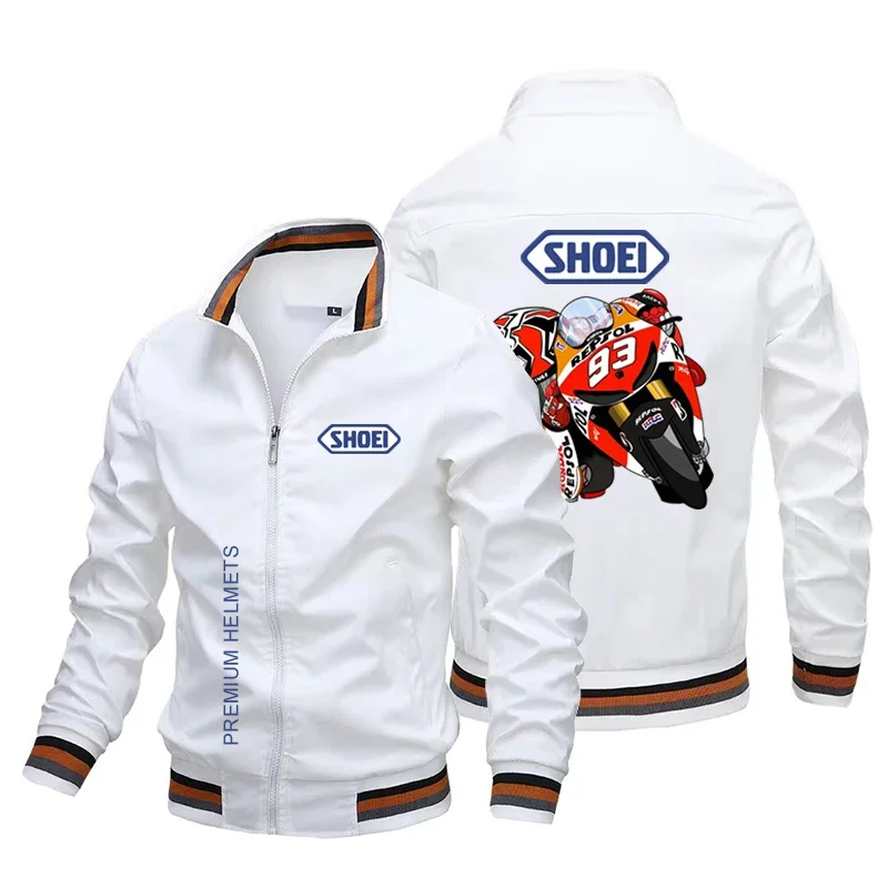 

2024 Autumn/Winter fashion hit casual windproof jacket MARK racing motorcycle men's bicycle jacket outdoor sportswear