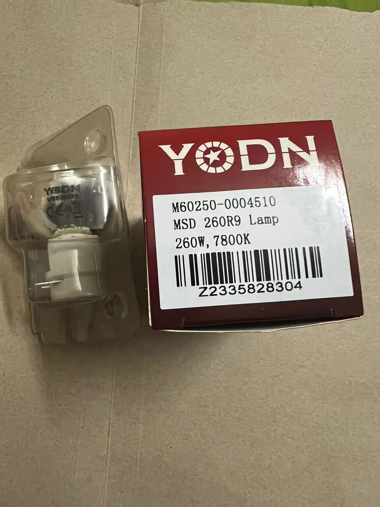 Фото Замена для YODN MSD 200R5 230R7 260R9 280R10 лампа 200 Вт 230 Вт 260 Вт 280 Вт MSD200R5 MSD230R7 MSD280R9 MSD280R10 7800K лучевая лампа №3