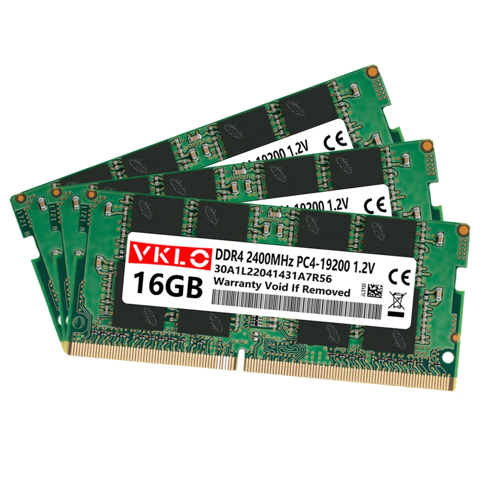 DDR4 4GB 8GB 16GB ノートパソコン用メモリ RAM 2133 2400 2666