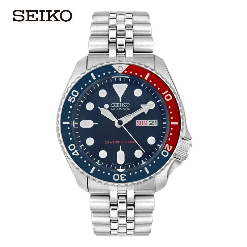 2023 Nuovo Per Seiko 5 Skx009K2 Orologio Meccanico Automatico Da Uomo Orologio Da Uomo Con Cintura In Acciaio Impermeabile Moda E Casual