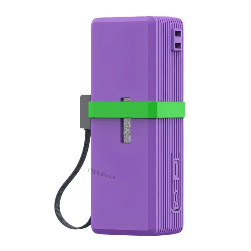 165W 20000mAh PB2165 PowerBank 쉘 홀더용 프리미엄 실리콘 보호 케이스 완벽한 핏과 내구성 커버