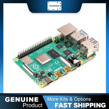 Official Original Raspberry Pi 4 Model B Dev Board Kit RAM 2G 4G 8G 4 Core CPU 1.5Ghz 3 Speeder Than Pi 3B+ 1