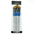 6pcs S-blue Angle
