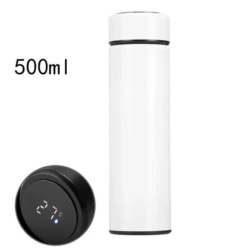 thumbnail image 1 of 500ML Creative Smart LED Thermos Bottle Temperature Display Vacuum Flasks Stainless Steel Water Bottle Thermos Cup, 1 of 5