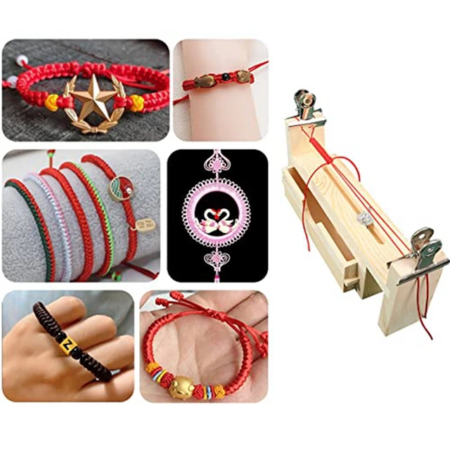 NobleEagle Paracord Bracelet Jig Kit Adjustable Length Diy Monkey Fist Knot  Metal Weaving Maker With Free Cord And Buckle - AliExpress