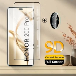 2 - in - 1 Camera Lens and Screen Protector Tempered Glass - Honor 200 Pro 5G (2In1 1Front 1Lens)