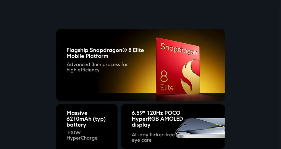 POCO F8 Pro 5G Dual SIM, 12GB+512GB Phone (Global Version) 20 POCO F8 Pro 5G Dual SIM, 12GB+512GB Phone (Global Version) 1