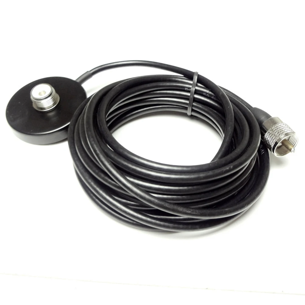 차량/자동차 모바일 라디오 안테나 136-174/400-470Mhz 자동차 라디오 듀얼 밴드 안테나 BNC 남성 커넥터 방수