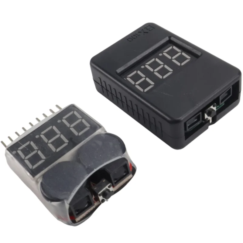 Testeur Tension Batterie Lipo 1-8S 20pcs Alarme Basse Tension