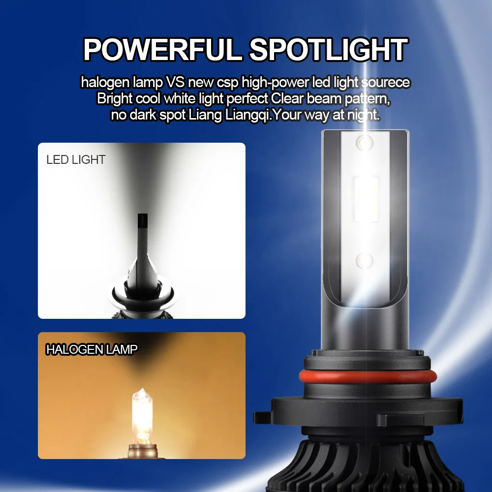 LED 터보 자동차 헤드라이트, 하이 로우 전구, 안개등 램프, 다이오드 변환 키트, 혼다 (미국) 오디세이 2010 2009 2008 2007 2006 2005