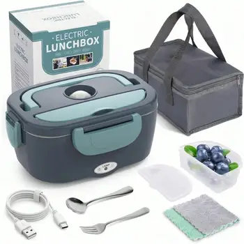 Electric Heated Lunch Box 1