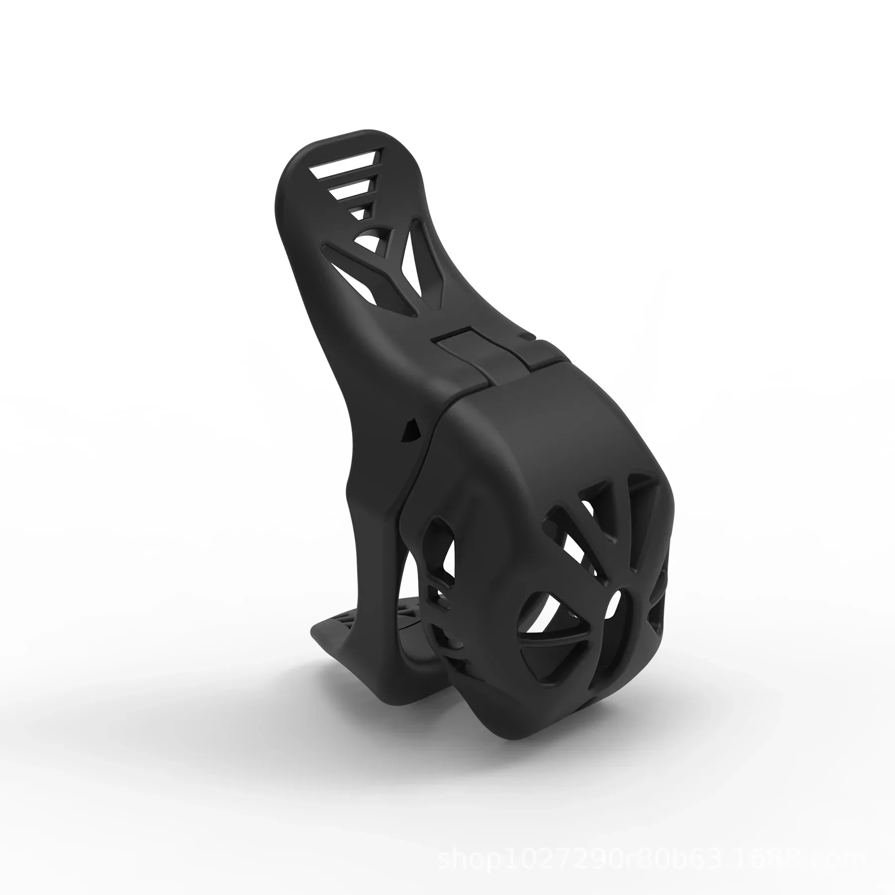 Penis Chastity Cage Chastity Lock Sex Toy Penis Cock Ring Swallowtail Chastity Cage for Man Gay 3 Size Rings White Black Optional Lightweight