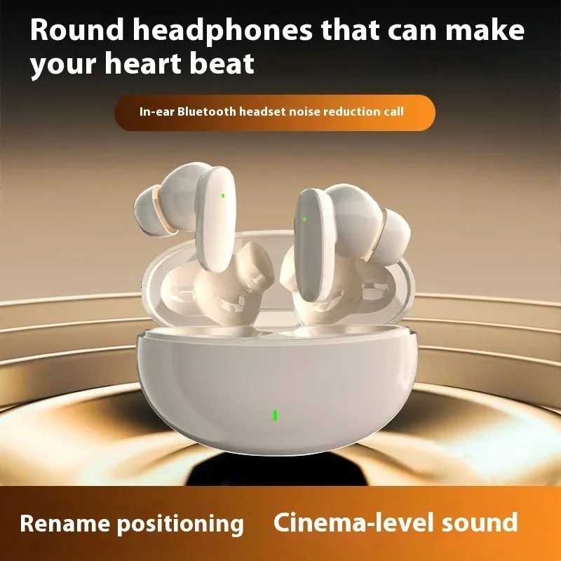 Enhanced Wireless HiFi Bluetooth Earbuds - Noise Reduction, Waterproof, Gaming Design