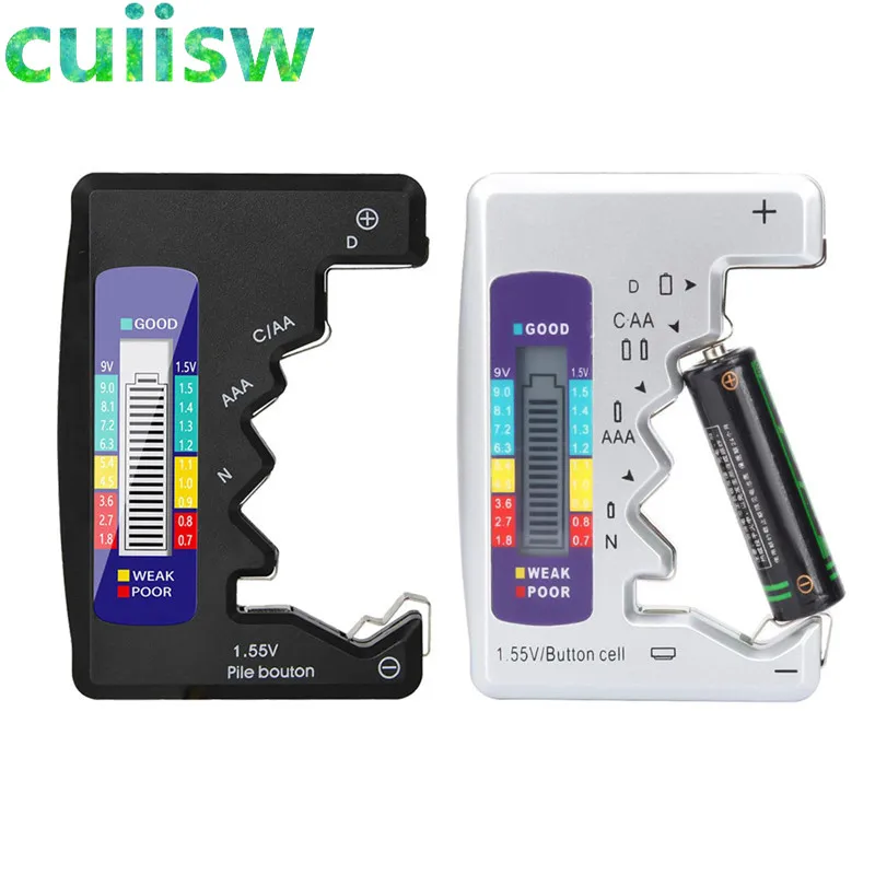 배터리 전압 내부 저항 테스터, 고정밀 트리리튬 다리미 인산염 18650 배터리 테스터, 저항계 RC3563 