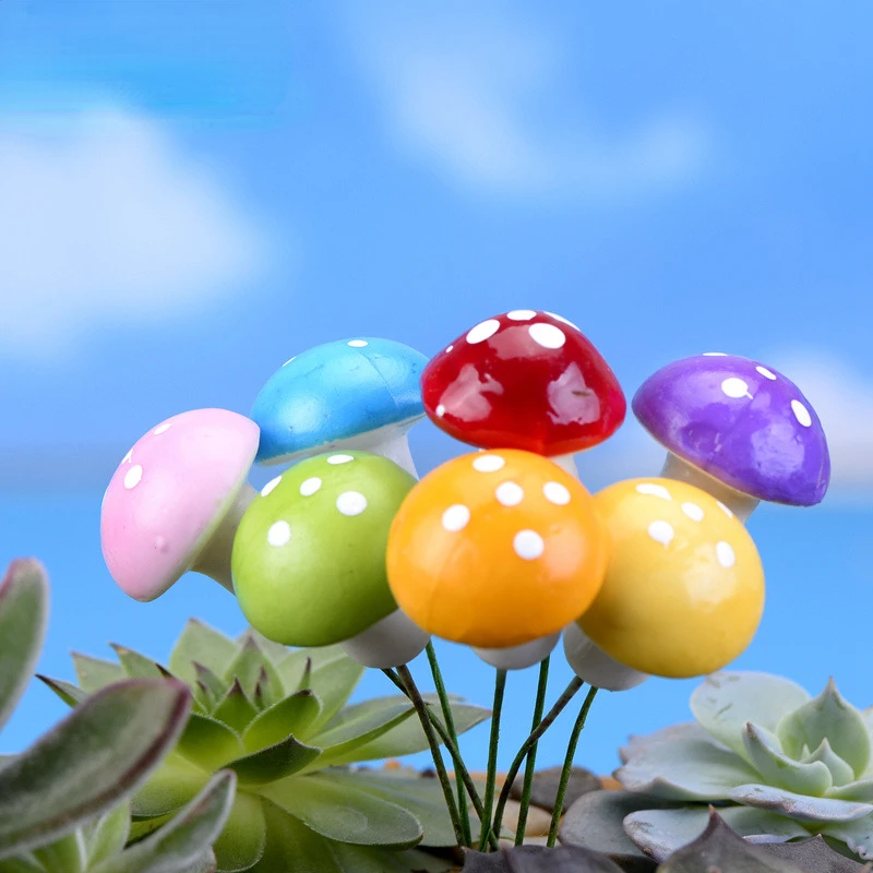 

Simulation Mini Foam Mushroom