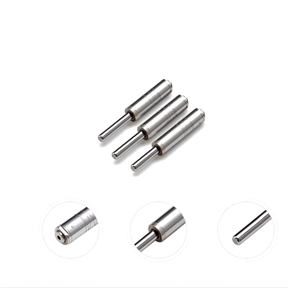 5pcs 좋은 품질 핸드 피스 치과 터빈 축 스핀들 크기 13.5mm A 푸시 버튼 품질 A
