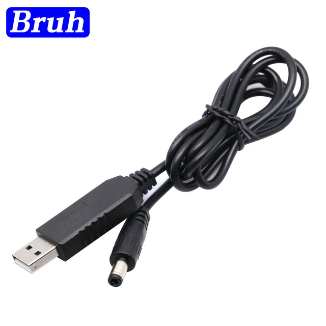 5v Usb Dc 9v 12v Step Module Converter Cable  Usb Dc 5v 12v Step Cable  Connector - Connectors - Aliexpress