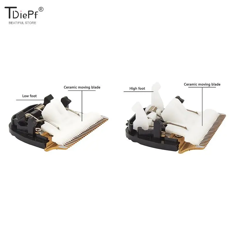 

1 шт., керамическая машинка для стрижки волос, 24 зуба