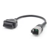 Faut Code Diagnostic Extension Adapter for BRP 6Pin MOTO For ATV/UTV Motorcycle OBD2 16Pin for Bombardier 6Pin Motorcycle Cable 2
