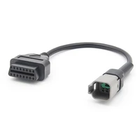 Faut Code Diagnostic Extension Adapter for BRP 6Pin MOTO For ATV/UTV Motorcycle OBD2 16Pin for Bombardier 6Pin Motorcycle Cable 2