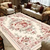 European and American Style Rugs for Living Room Decor Large Washable Decoration Bedroom Carpet Luxury Kitchen Lounge Floor Mat 4