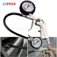 220PSI Car Tire Pressure Gauge High Pressure Gun Type Air Compressor Tire Inflator Pump For Car Truck Motorcycle SUV Repair Tool - Image 2