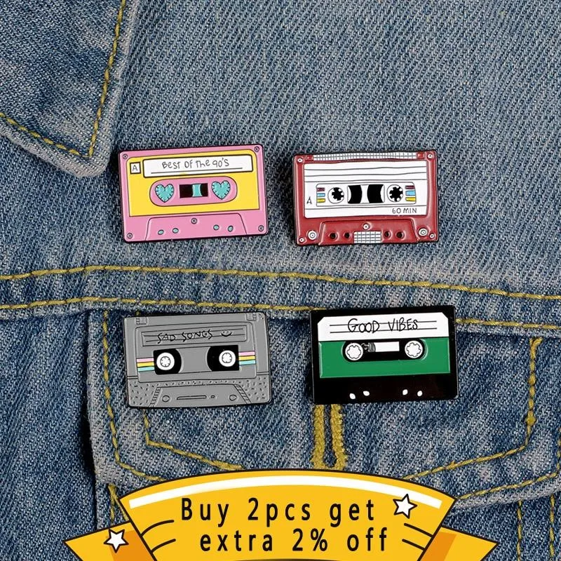 Рисунок 2 - Музыкальные эмалированные заколки для лацканов