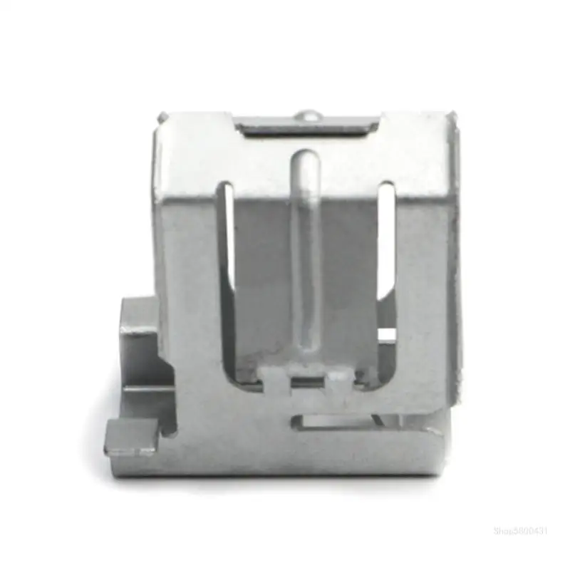 

Photovoltaic Component Metal Buckle Roof Panels Bracket Buckle for Solar Panel for Camper Boat Roof Set of 1/5/10 Unit