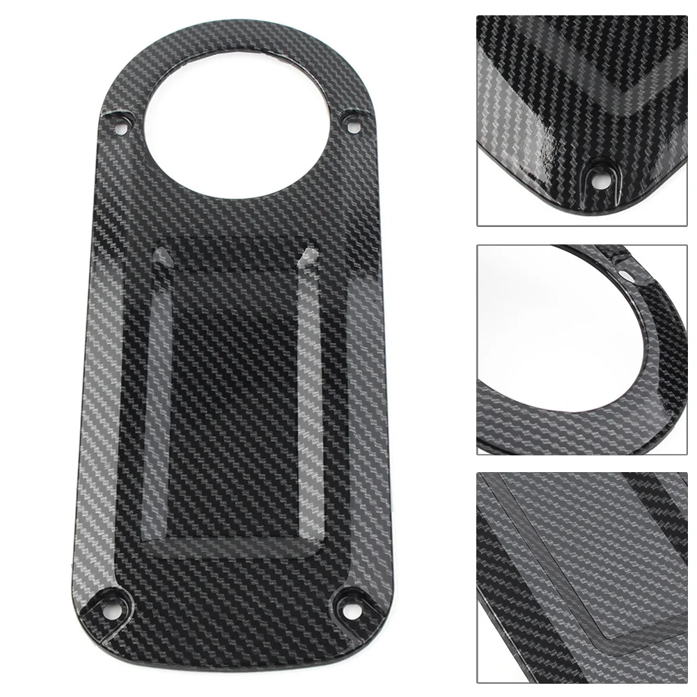 Carbon Fiber Motorbike Tank Center Cover Panel Fairing For KAWASAKI NINJA ZX-12R ZX12R 2000 2001 2002 2003 2004 2005