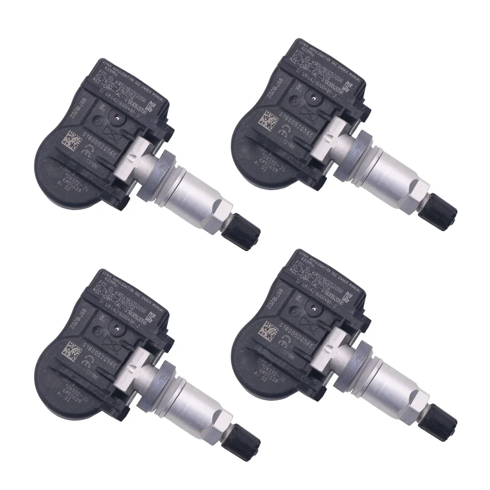 A-Premium 4PCS Pre-Programmed TPMS Sensor Tire Pressure Monitoring ...