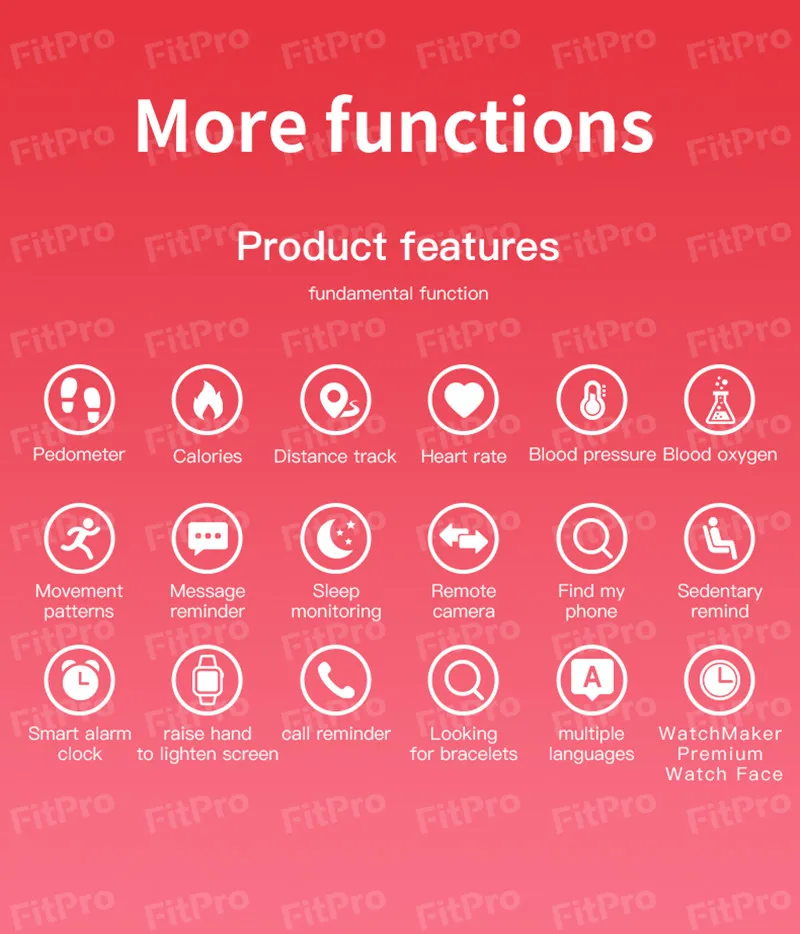 M7 남녀공용 스마트 워치, 피트니스 트래커, 심박수 혈압 모니터, 스포츠 방수 시계, 스마트 밴드