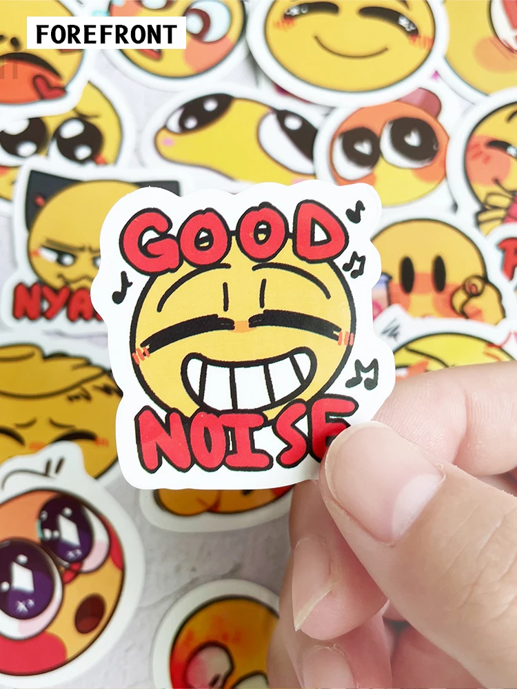 Cursed Emoji Vinyl Sticker Sheet 