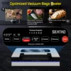 Seatao VH5188 vacuum packing machine Built in cutter&storage Multifunction Automatic Vacuum Sealer Machine Commercial 2