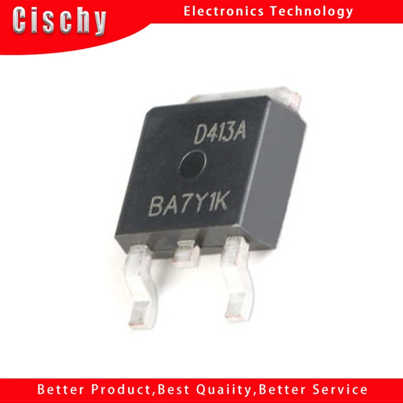 5pcs/lot AOD413 D413 D413A AOD413A TO 252 40V 12A|mos| - AliExpress