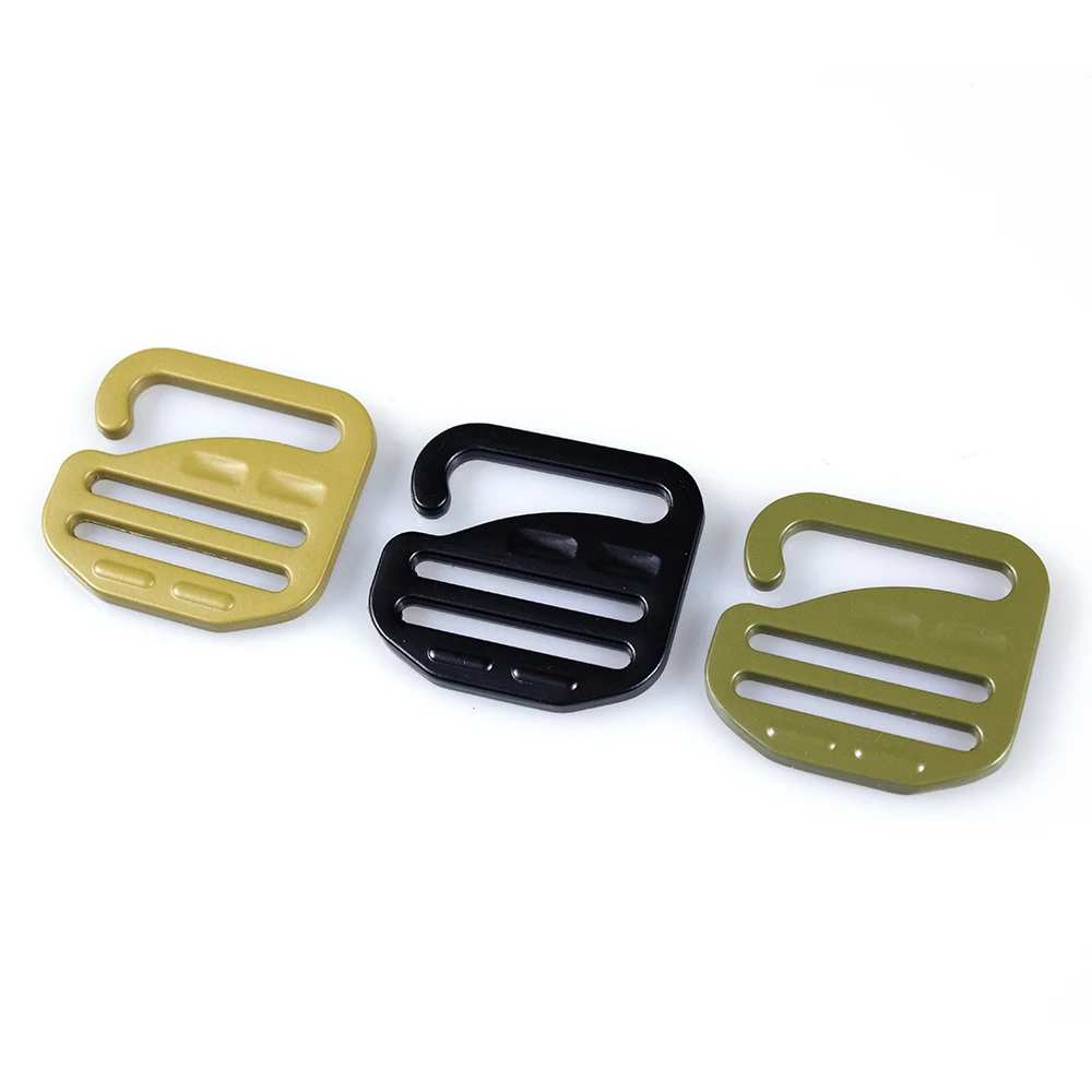 Taktischer G-Haken für Riemen und Gürtel, FCPC DON/DOFF, Zinklegierung, Jagdweste, Känguru-Magazintaschen-Verbinder, modulares Zubehör