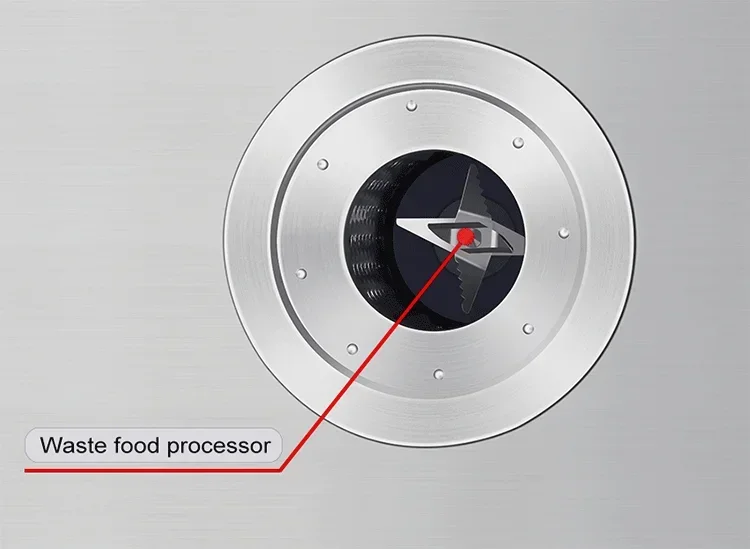 Cost-effective Home Smart Touch Screen Built-in Cabinet Freestanding Dishwasher With Sink 6