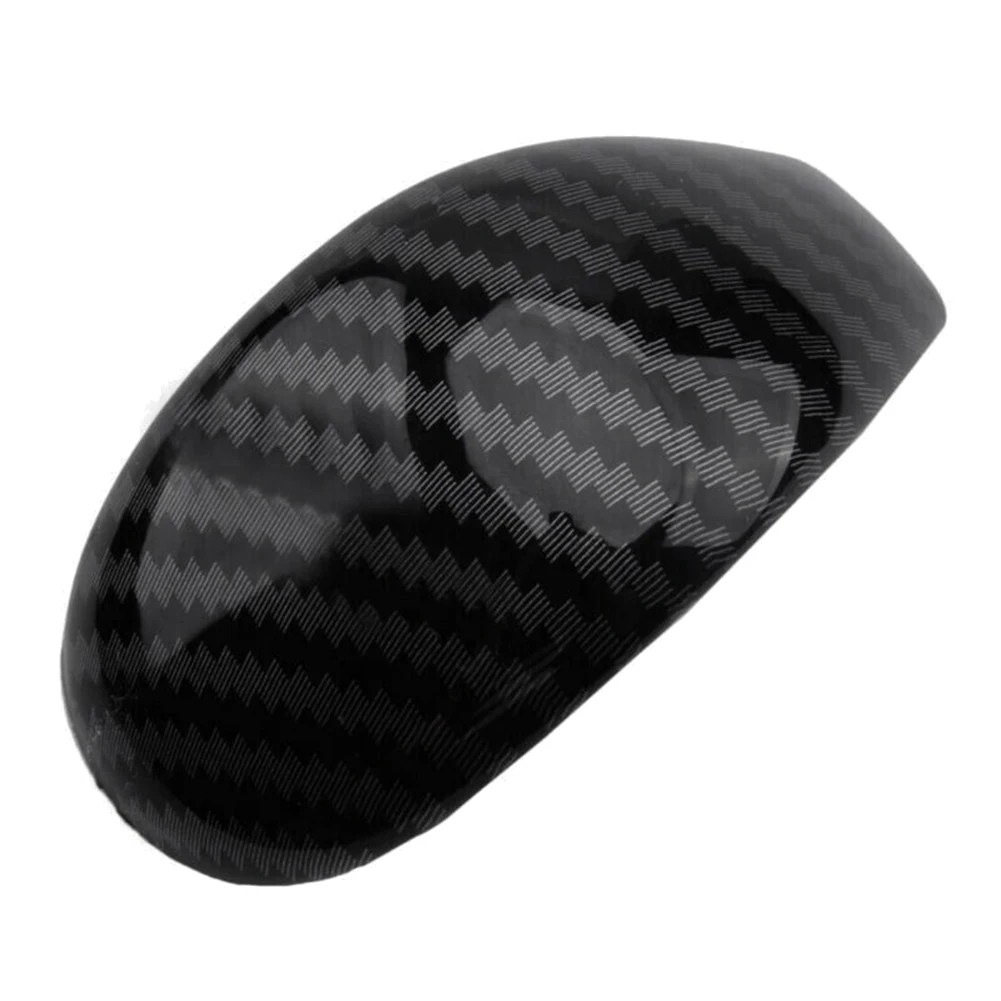 

Carbon Fiber Central Console Gear Shift Knob Trim Shift Lever Cover for Nissan Teana Altima 2013-2018 Decoration