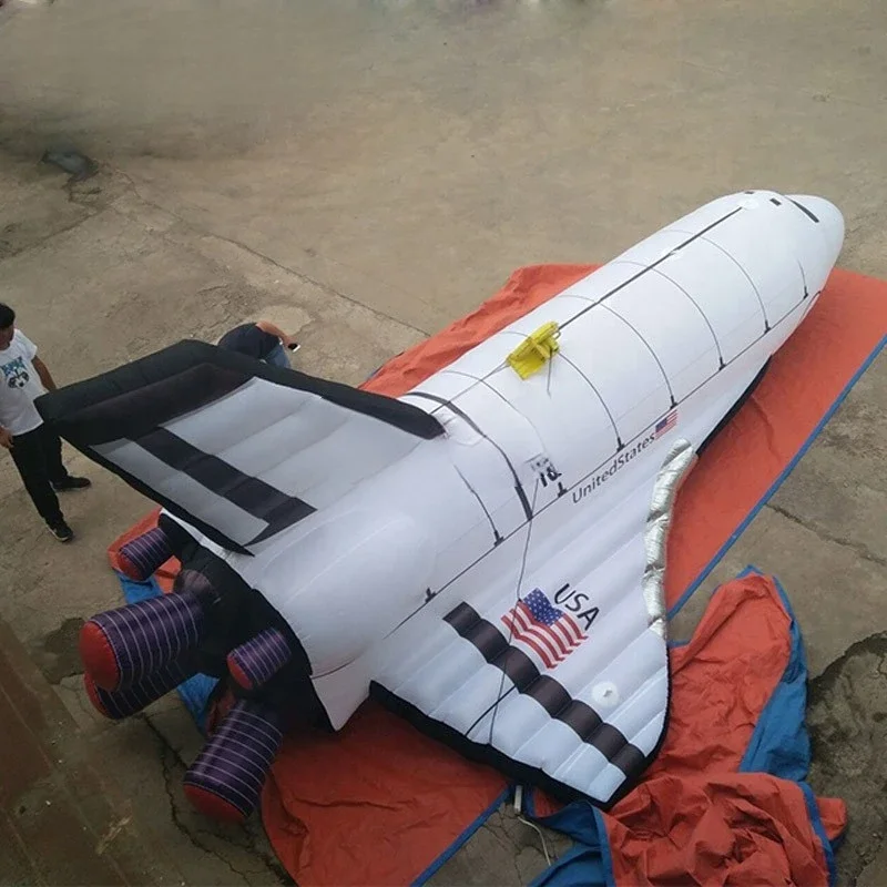 Customized Outdoor Giant Inflatable Space Shuttle Inflatable Spaceship ...