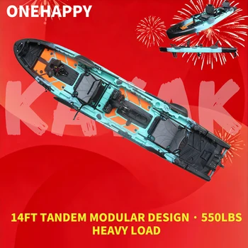 Propeller Drive Fishing Kayak 1