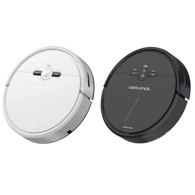 Dropshiping Smart Home Automatic Refilling Sweeper Robot High Configuration Strong Suction Smart Control 2