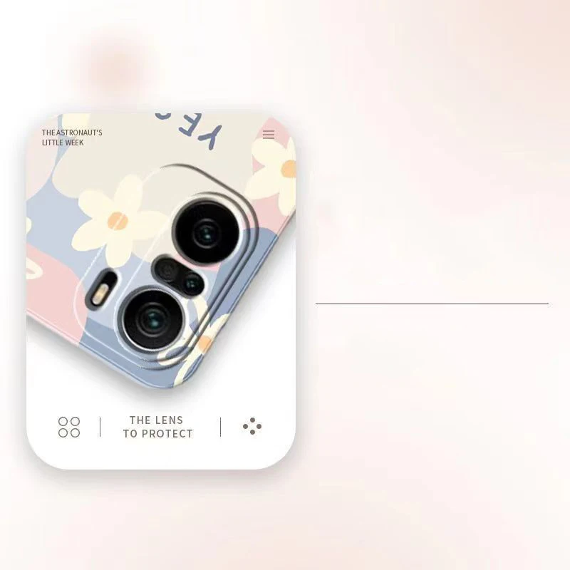 Flower Phone Case For Xiaomi Redmi Note 14 13 12 Pro Plus 5G 12S 12 11S 11 10S Redmi 13C Shockproof Matte Soft Silicone Cover phone waterproof case phone case phone protector cover leather phone case