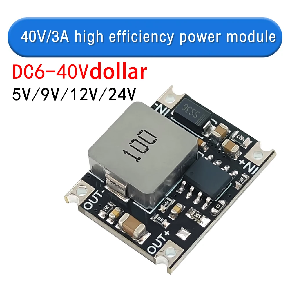 3a Mini DC DC Buck Step Down Wandler platinen modul 6V 40V bis 5V 9V 3a-mini-dc-dc-buck-step-down-wandler-platinen-modul-6v-40v-bis-5v-9v