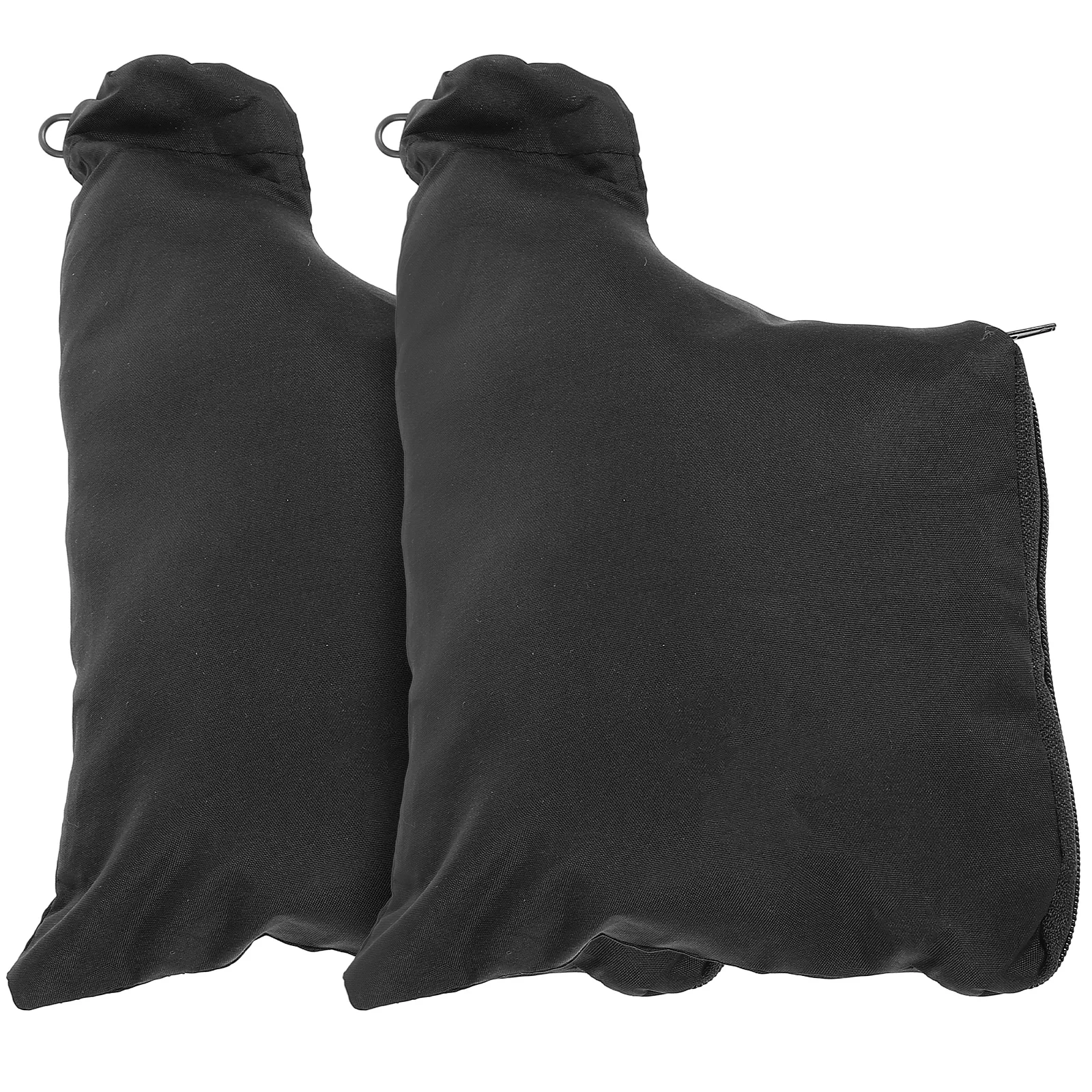 

2 Pcs Aluminum Cutting Machine 255 Sawing Dust Bag Air Outlet 10-inch Collection 2pcs Bags for Cloth Collecting