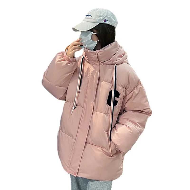 

Bread Jacket Women 2022 Winter New Korean Loose Down Cotton Jacket Thickened Short Cotton Jacket Women