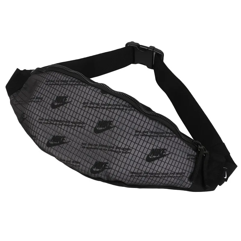 Original NIKE NK HERITAGE HIP PACK-SWOOSH Unisex Handbags Sports Bags
