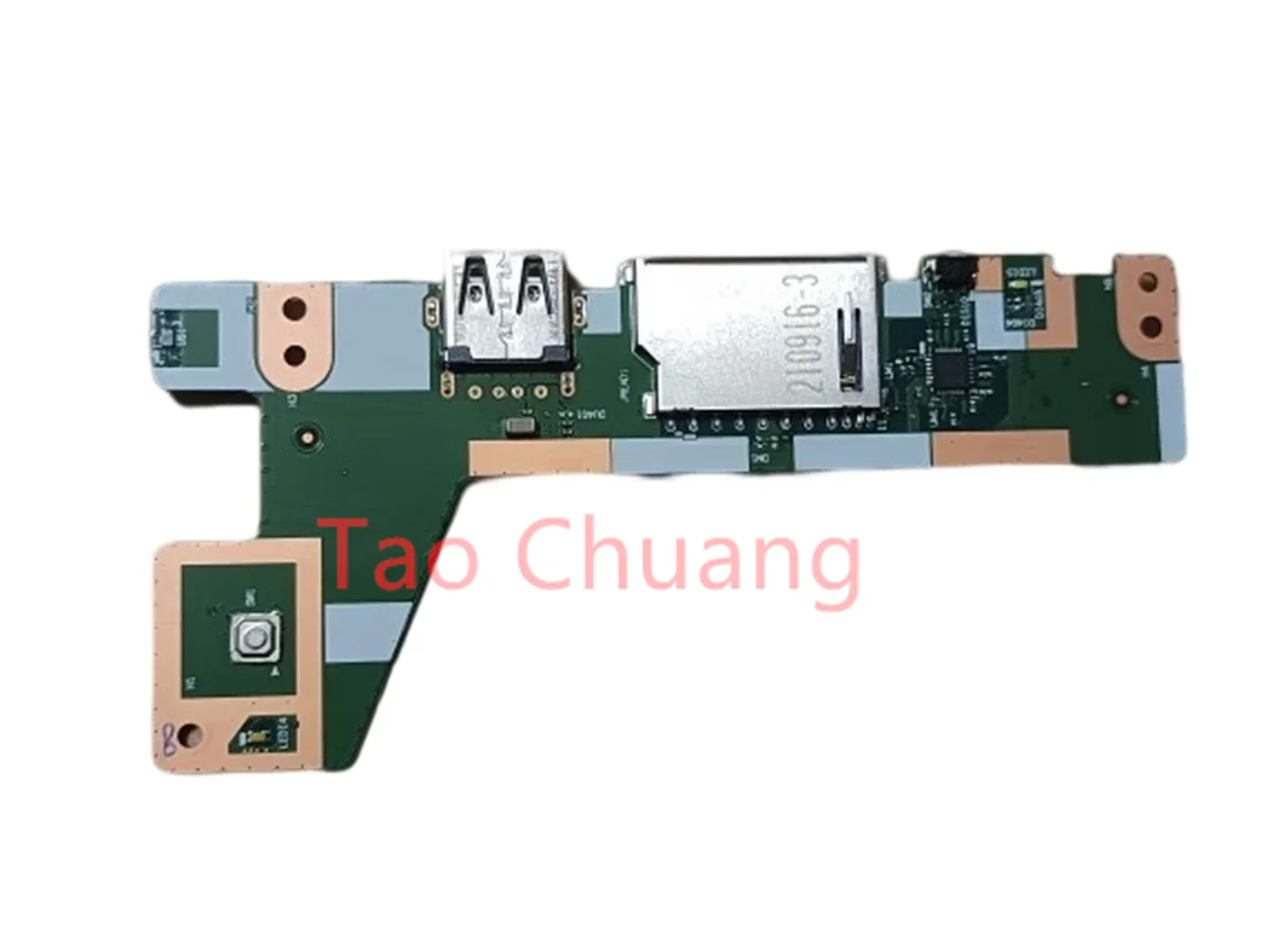 Interruptor Usb Botão Board para Lenovo Ideapad 15acl7 317itl Ns-d473 Ns-d523