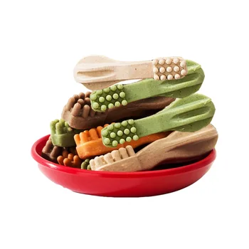 7.05oz/14.11oz (200g/400g) Dental Care with Chicken Flavor, Natural Ingredients, Natural Dog Treats, Health 1