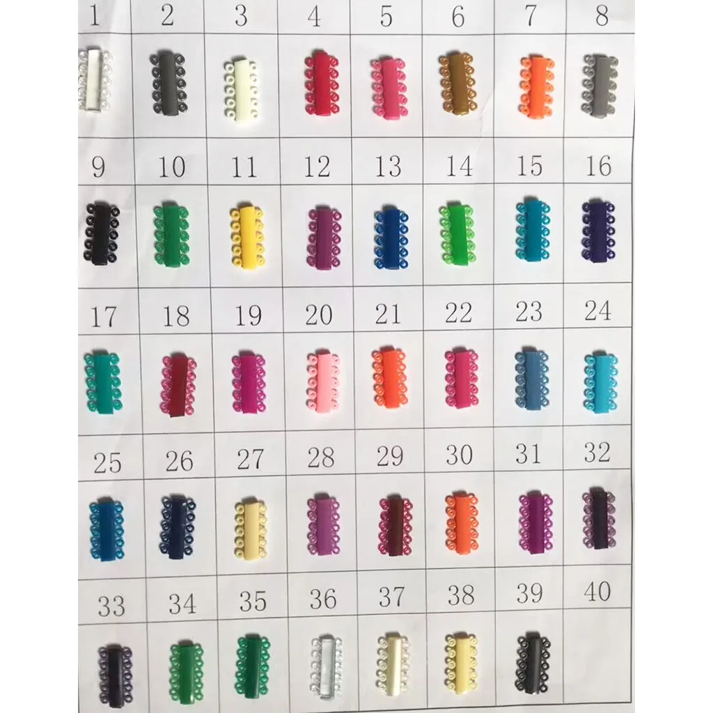 Рисунок 6 - = 40 палочек, стоматологическая ортодонтика