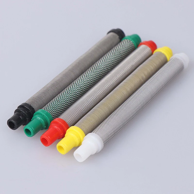 airless painting tool high pressure airless sprayer paint Wagner Airless Spray Gun Filter 89324 5PCS/10PCS 30/50/100/150/200 Mesh Replacement Accessories For Wanger Spray Gun Repair Tool