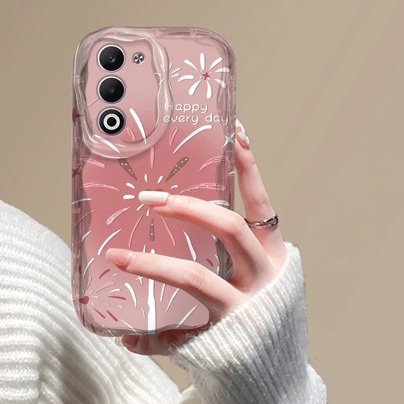 Gradient Color Shockproof Flexible TPU Protective Phone Case
